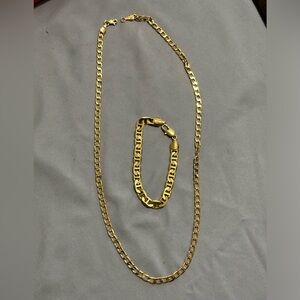 Gold plated set